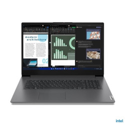 Lenovo V17 G4 IRU Laptop  17.3 Inch Full HD IPS Screen  Intel Core i5-1335U 13th Gen Processor  8GB RAM  256GB M.2 PCIe 4.0x4 NV