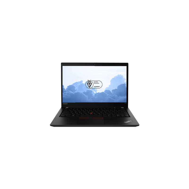 PREMIUM REFURBISHED Lenovo ThinkPad T490 Intel Core i5-8265U 8th Gen Laptop  14 Inch Full HD 1080p Screen  8GB RAM  256GB SSD  W