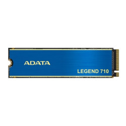 Adata Legend 700 (ALEG-710-2TCS) 2TB NVMe SSD  M.2 Interface  PCIe Gen3  2280  Read 2400MB/s  Write 1800MB/s  Heatsink  3 Year W
