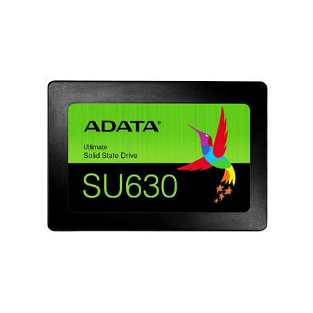 Adata Ultimate SU630 (ASU630SS-240GQ-R) 240GB 2.5 Inch SSD  SATA 3 Interface  Read 520MB/s  Write 450MB/s  3 Year Warranty