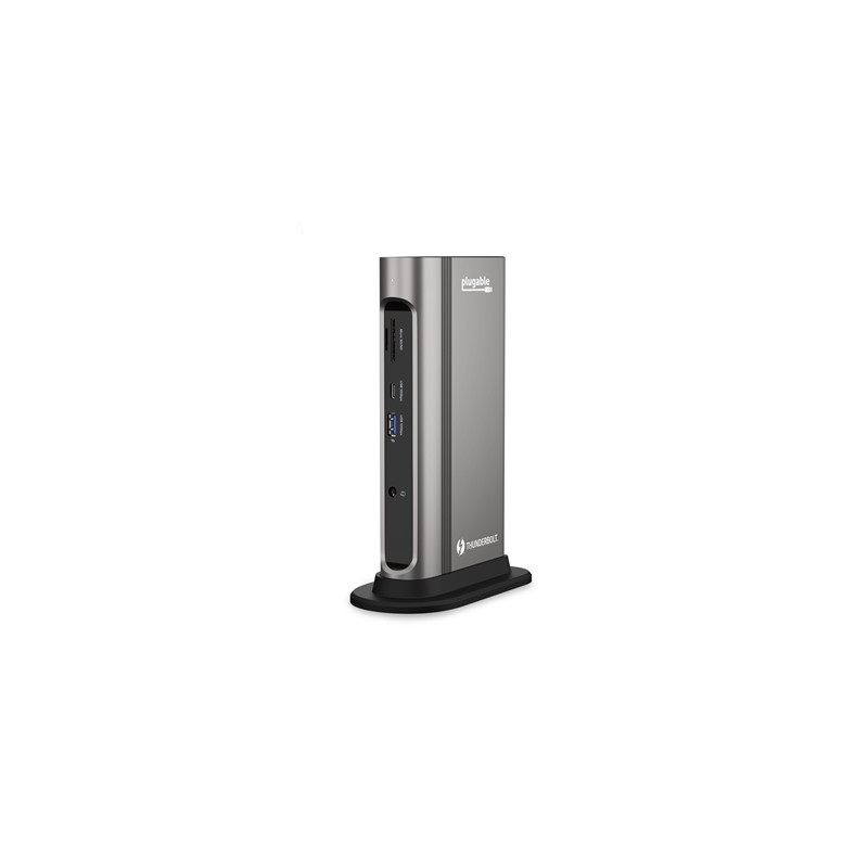 Plugable TBT3-UDZ ThunderBolt and USB-C Dual Monitor 96W USB-C PD Docking Station