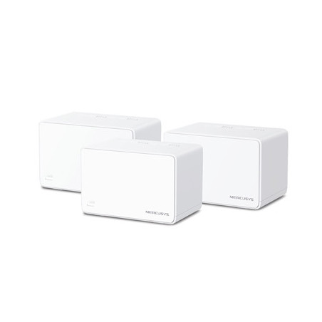 Mercusys Halo H80X (3 Pack) AX3000 Whole Home Mesh Wi-Fi System