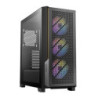 ANTEC P20C ARGB Case  Gaming  Black  Mid Tower  2x USB 3.0  1x USB Type-C 3.2 Gen2  Audio In/Out  4mm Tempered Glass Side Panel 