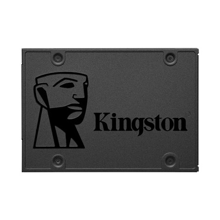 Kingston A400 (SA400S37/480G) 480GB  2.5 Inch SSD  SATA 3 Interface  Read 500MB/s  Write 450MB/s  3 Year Warranty