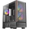 Antec P30 Mid Tower Gaming Case  1 x USB Type-C / 2 x USB 3.0  Tempered Glass Side Window Panel  Large metal mesh front panel wi