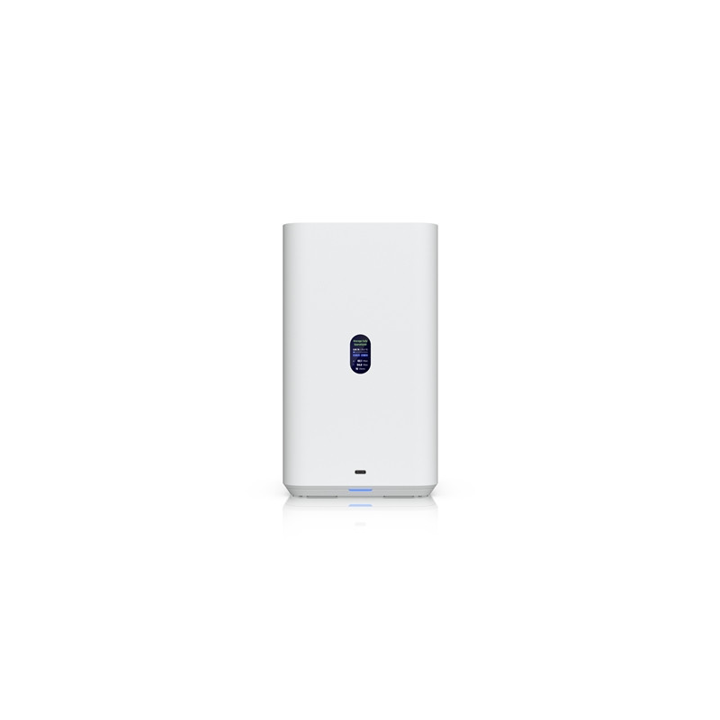Ubiquiti UNAS-2-W UniFi NAS 2 Bay 2.5GbE RJ45 Network Attached Storage Device (White)