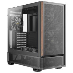 Antec P30 Air Mid-Tower Gaming Case  1 x USB Type-C / 2 x USB 3.0  Tempered Glass Side Window Panel  Large Mesh Front with Premi