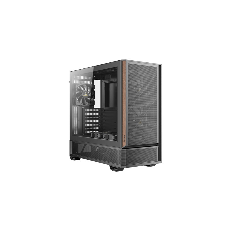 Antec P30 Air Mid-Tower Gaming Case  1 x USB Type-C / 2 x USB 3.0  Tempered Glass Side Window Panel  Large Mesh Front with Premi