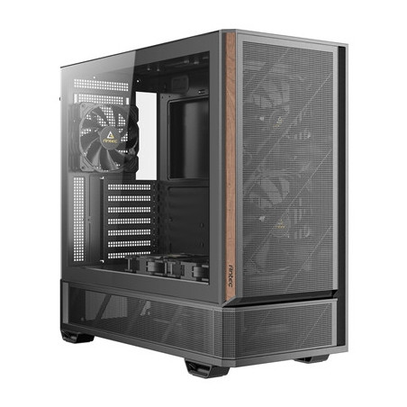 Antec P30 Air Mid-Tower Gaming Case  1 x USB Type-C / 2 x USB 3.0  Tempered Glass Side Window Panel  Large Mesh Front with Premi