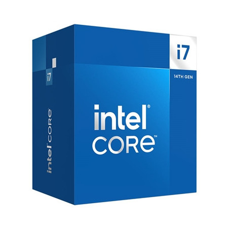 Intel Core i7 14700F 20 Core Processor 28 Threads  2.1GHz up to 5.3GHz Turbo Raptor Lake Socket LGA 1700 33MB Cache  65W  Maximu
