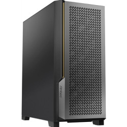 Antec P20CE Mid Tower Gaming Case  1 x USB Type-C / 2 x USB 3.0  Tempered Glass Side Window Panel  Full-size Dust Filter  3 x Pr