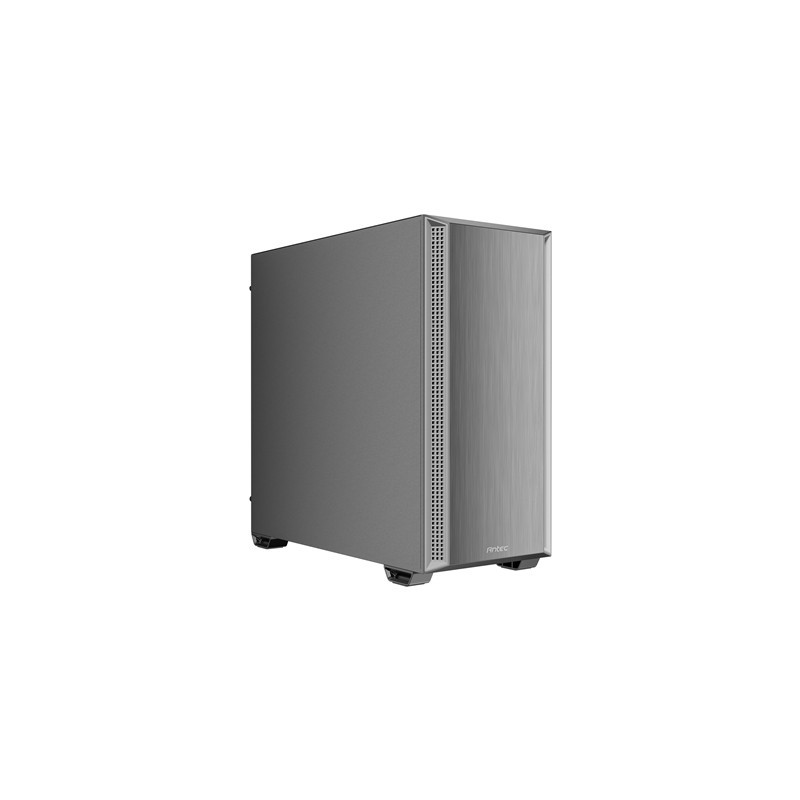 Antec P7S Mid Tower Gaming Case  1 x USB Type-C / 2 x USB 3.0  Steel Side Panels With Sound-Dampening Foam  Dual Side Mesh Desig