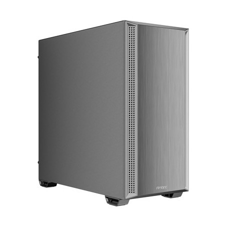Antec P7S Mid Tower Gaming Case  1 x USB Type-C / 2 x USB 3.0  Steel Side Panels With Sound-Dampening Foam  Dual Side Mesh Desig