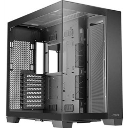 ANTEC Constellation C8 Dual Chamber Case  Gaming  Black  Full Tower  2 x USB 3.0 / 1 x USB Type-C  Seamless Left and Front Tempe