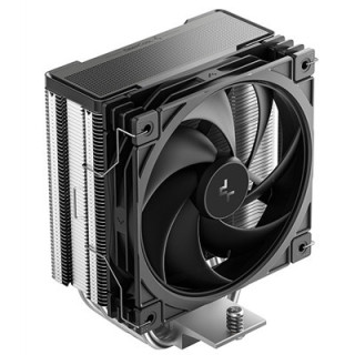 DeepCool AG400 G2 CPU Air Cooler 120mm PWM Fan 4 Heatpipes Intel LGA1851/1700 AMD AM5/AM4 Black
