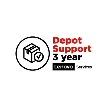 Lenovo 5WS1M43381 V14/V15/100e/300e 3 Year Return to Depot Warranty Upgrade From 1Y Depot