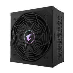 Gigabyte AORUS ELITE 850W PSU - Fully Modular  80 PLUS Platinum  ATX 3.1  PCIe 5.0 Ready  12VHPWR  Silent 120mm FDB Fan  10-Year