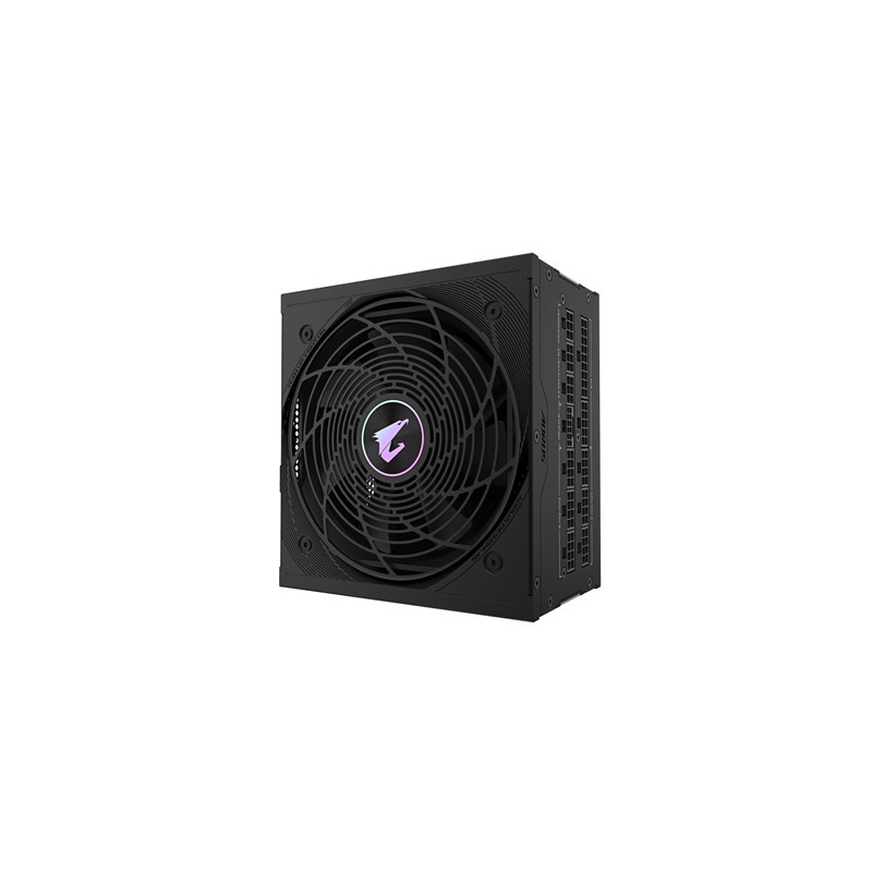 Gigabyte AORUS ELITE 850W PSU - Fully Modular  80 PLUS Platinum  ATX 3.1  PCIe 5.0 Ready  12VHPWR  Silent 120mm FDB Fan  10-Year