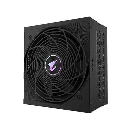 Gigabyte AORUS ELITE 850W PSU - Fully Modular  80 PLUS Platinum  ATX 3.1  PCIe 5.0 Ready  12VHPWR  Silent 120mm FDB Fan  10-Year