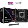 ASRock B650I LIGHTNING WIFI AMD AM5 Socket Motherboard  Mini-ITX  2x DDR5 Slots  2x M.2 Sockets  2x USB-C Port  Fitted I/O Shiel
