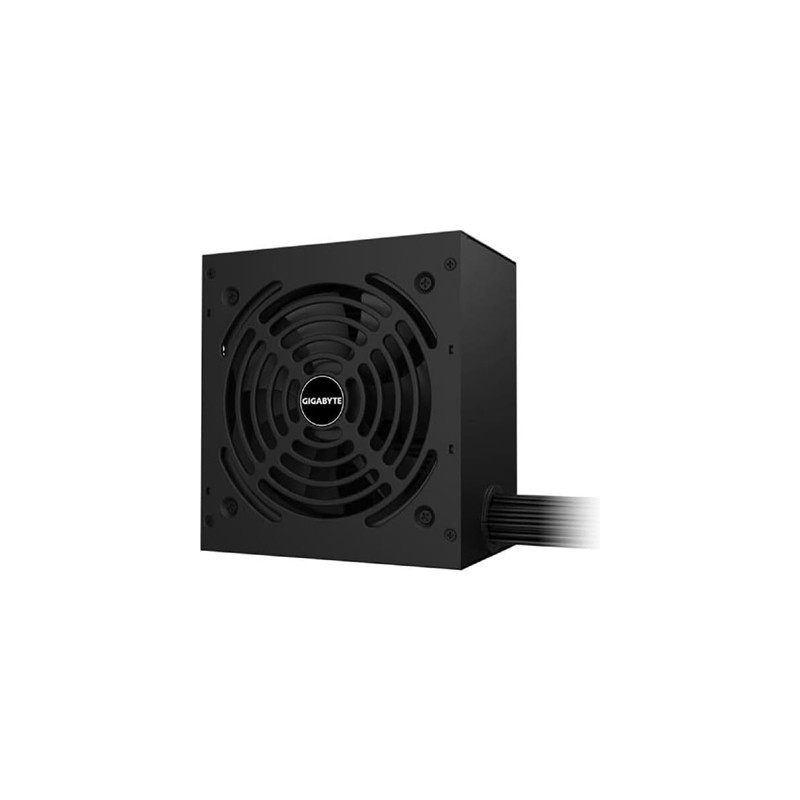 Gigabyte P650G PG5 650W ATX 3.1 Power Supply  80 PLUS Gold  PCIe Gen 5.1 16-Pin  120mm HYB Fan  Non-Modular PSU  Black  GP-P650G