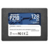 Patriot P210 (P210S128G25) 128GB 2.5 Inch SSD  Sata 3 Interface  Read 450MB/s  Write 540MB/s  3 Year Warranty