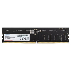 Adata (AD5U56008G-B) 8GB (1x 8GB) DDR5 5600 U-DIMM Memory  5600MHz  CL46  1.1V  Limited Lifetime Warranty - Bulk