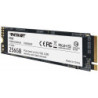 Patriot P300 (P300P256GM28) 256GB NVMe SSD  M.2 Interface  PCIe Gen3  2280  Read 1700MB/s  Write 1100MB/s  3 Year Warranty