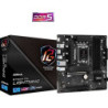 ASRock B760M PG Lightning Intel 1700 Socket Motherboard  Micro-ATX  4x DDR5 Slots  4x M.2 Sockets  1x USB-C Port  2.5GbE LAN  1x