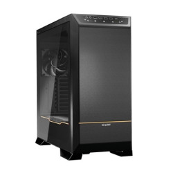 be quiet! Dark Base Pro 901 Full Tower Gaming PC Case  Black  4x USB 3.2 Type A  Interchangeable Top Cover and Front Panel  Touc