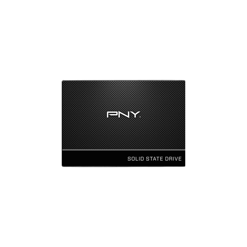PNY CS900 (SSD7CS900-500-RB) 500GB 2.5 Inch SSD  Sata 3 Interface  Read 450MB/s  Write 320MB/s  3 Year Warranty
