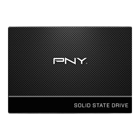PNY CS900 (SSD7CS900-500-RB) 500GB 2.5 Inch SSD  Sata 3 Interface  Read 450MB/s  Write 320MB/s  3 Year Warranty
