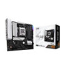 ASRock B850M Pro RS AMD AM5 Socket Motherboard  Micro-ATX  4x DDR5 Slots  3x M.2 Sockets  2x USB-C Port  Fitted I/O Shield  2.5G