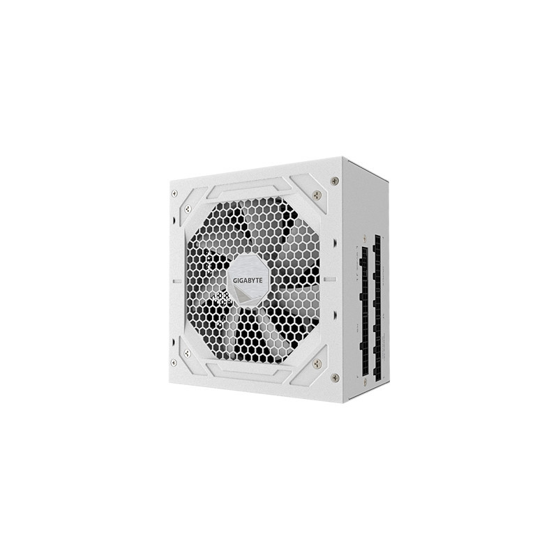 GIGABYTE UD1000GM PG5 1000W PSU V2  ICE  PCIe Gen 5.1  80 PLUS Gold  Fully Modular Design  120mm Fan  ATX 3.1 compatible  UK Plu