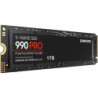 Samsung 990 PRO(MZ-V9P1T0BW) 1TB NVMe SSD  PCIe Gen4  M.2 Interface  2280  Read 7450 MB/s  Write 6900 MB/s  5 Year Warranty
