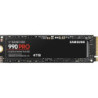 Samsung 990 PRO(MZ-V9P4T0BW ) 4TB NVMe SSD  PCIe Gen4  M.2 Interface  2280  Read 7450 MB/s  Write 6900 MB/s  5 Year Warranty