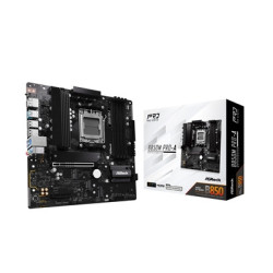 ASRock B850 Pro-A AMD AM5 Socket Motherboard  ATX  4x DDR5 Slots  4x M.2 Sockets  3x USB-C Port  2.5GbE LAN  1x HDMI Port / 1x U
