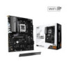 ASRock B850 Pro-A WiFi AMD AM5 Socket Motherboard  ATX  4x DDR5 Slots  4x M.2 Sockets  3x USB-C Port  2.5GbE LAN  Wi-Fi 6E  1x H