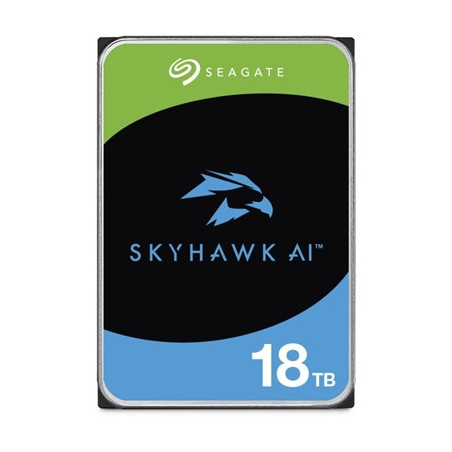 Seagate SkyHawk AI 18TB 3.5“ 7200RPM 256MB Cache SATA III Internal Hard Drive