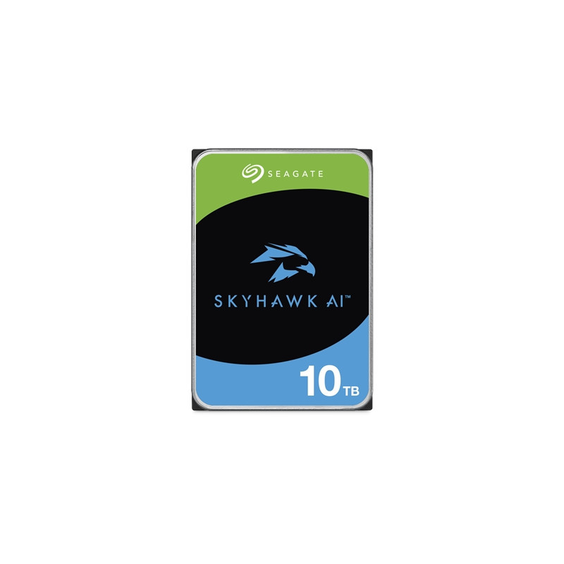 Seagate SkyHawk Surveillance AI Internal Hard Drive 10TB 3.5 Inch SATA III 7200RPM
