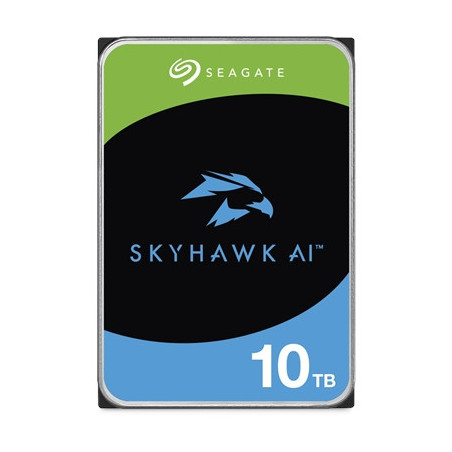 Seagate SkyHawk Surveillance AI Internal Hard Drive 10TB 3.5 Inch SATA III 7200RPM