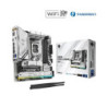 ASRock B860M Steel Legend WiFi Intel 1851 Socket Motherboard  Micro-ATX  4x DDR5 Slots  4x M.2 Sockets  2x USB-C Port  Fitted I/