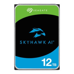 Seagate ST12000VE003 SkyHawk AI 12TB 3.5“ 512MB Cache SATA III Internal Hard Drive