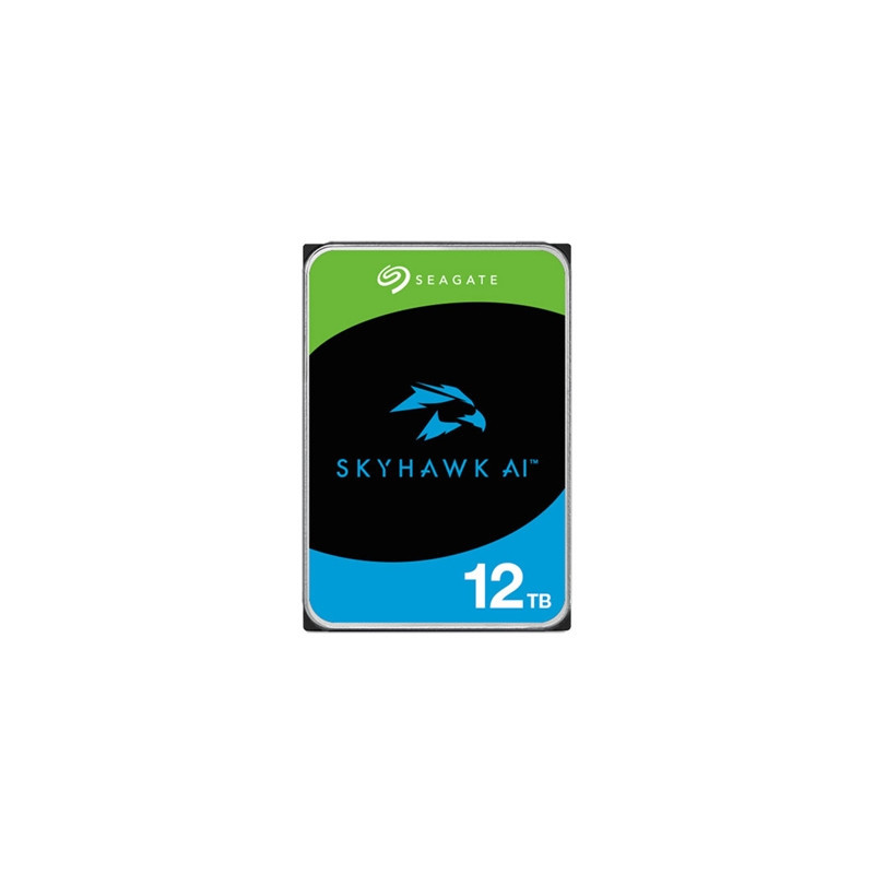 Seagate ST12000VE003 SkyHawk AI 12TB 3.5“ 512MB Cache SATA III Internal Hard Drive