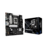 ASRock B860M-X Intel 1851 Socket Motherboard  Micro-ATX  2x DDR5 Slots  2x M.2 Sockets  2x USB-C Port  2.5GbE LAN  1x DisplayPor