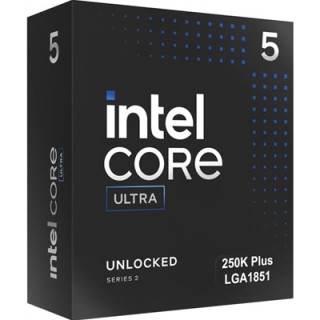 Intel Core Ultra 5 processor 250K Plus  18 Cores  18 Threads  3.3GHz up to 5.3GHz  LGA 1851 Socket  30MB Cache  125W  Maximum Tu