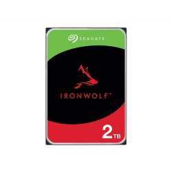 Seagate Ironwolf NAS ST2000VN003 2TB 3.5“ 5400RPM 256MB Cache SATA III Internal Hard Drive