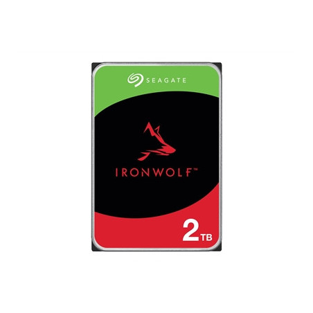 Seagate Ironwolf NAS ST2000VN003 2TB 3.5“ 5400RPM 256MB Cache SATA III Internal Hard Drive