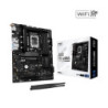 ASRock B860 Pro-A WiFi Intel 1851 Socket Motherboard  ATX  4x DDR5 Slots  3x M.2 Sockets  2x USB-C Port  2.5GbE LAN  Wi-Fi 6E  1