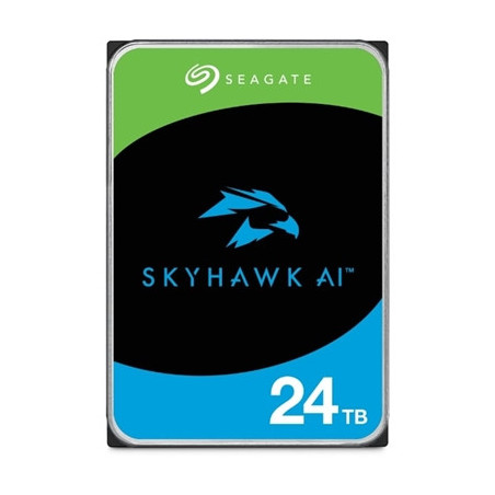 Seagate SkyHawk Surveillance ST24000VE002 24TB 3.5“ 512MB Cache SATA III Internal Hard Drive